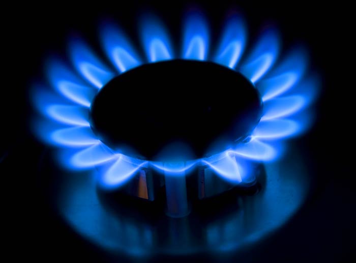 Gas fitting
